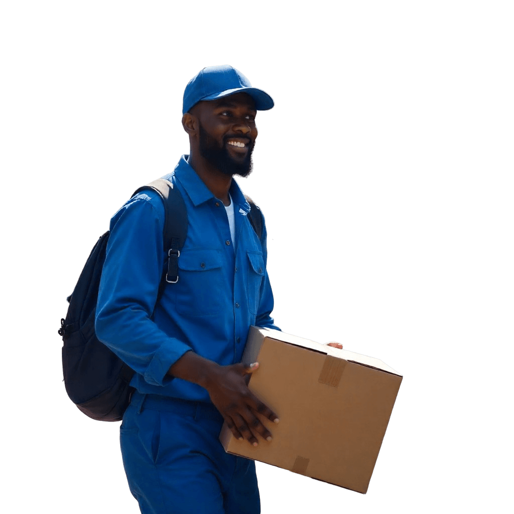 Professional delivery service